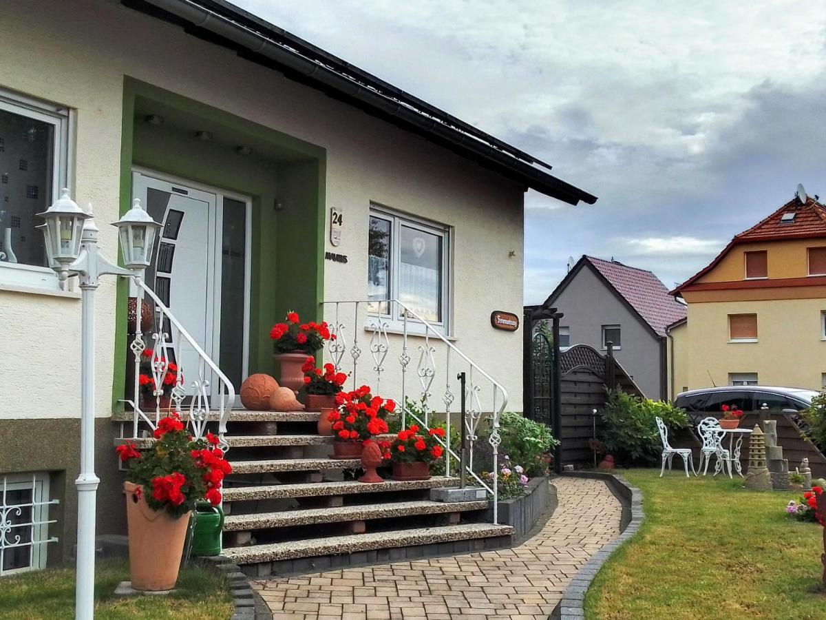Ferienwohnung Haus Heidrun Dolgesheim Exterior foto