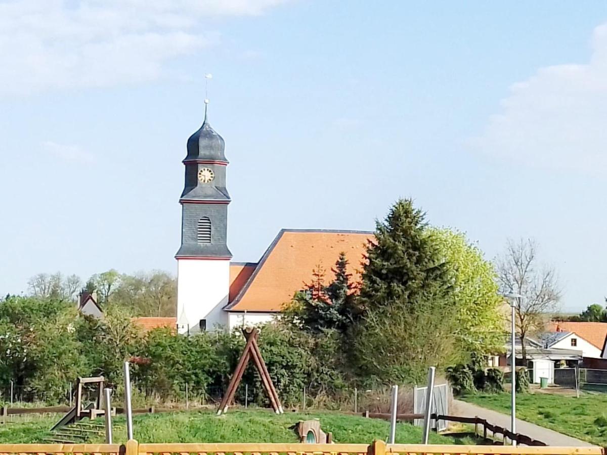 Ferienwohnung Haus Heidrun Dolgesheim Exterior foto