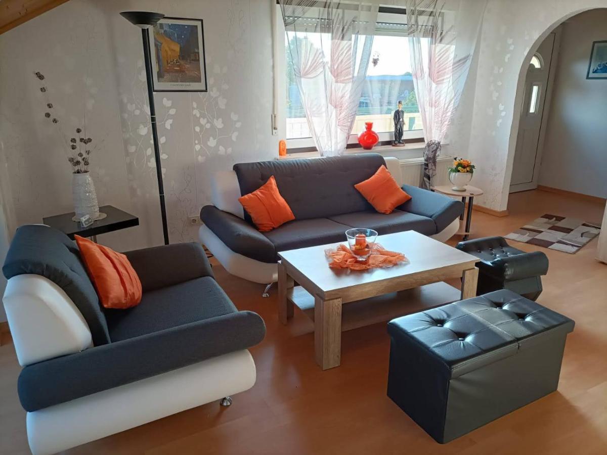 Ferienwohnung Haus Heidrun Dolgesheim Exterior foto