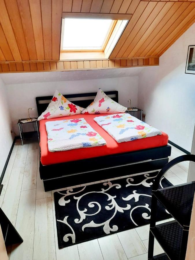 Ferienwohnung Haus Heidrun Dolgesheim Exterior foto